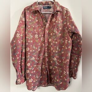 Polo Ralph Lauren Paisley Floral Shirt